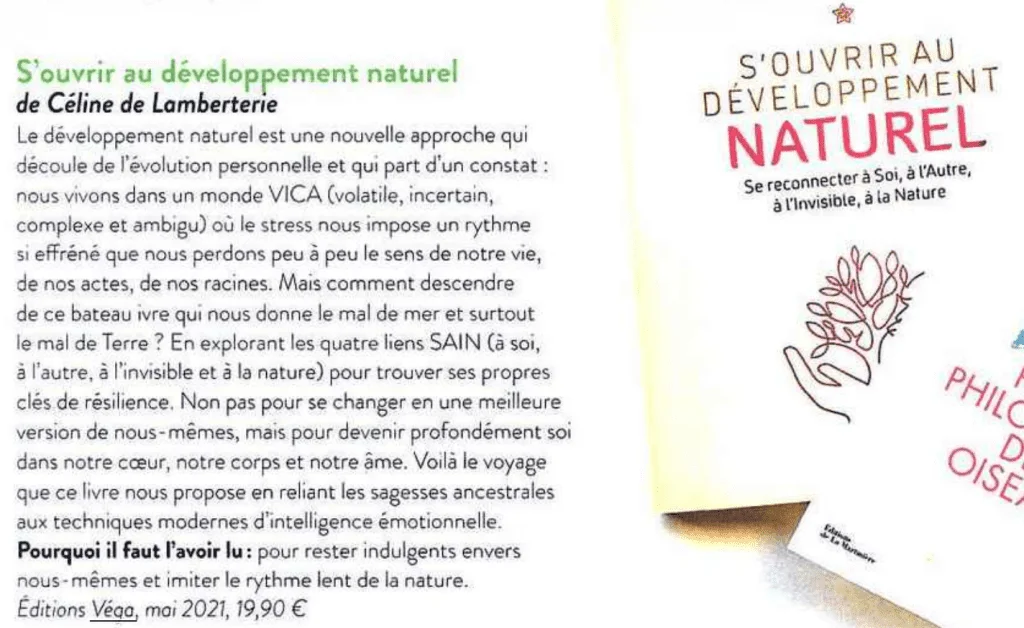 new-witch-magazine-article-press-livre-developpement-naturel-celine-de-lamberterie