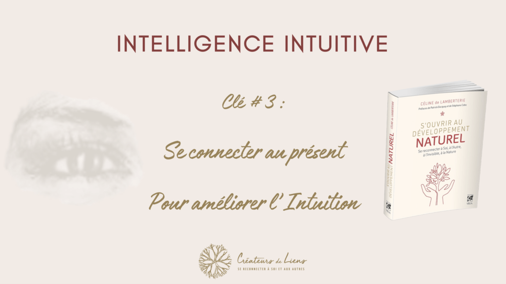 Se connecter au présent pour améliorer l'intuition