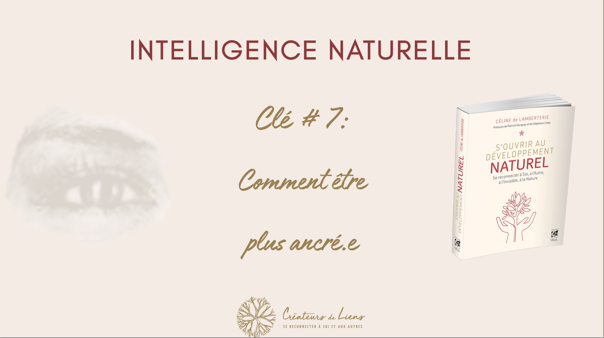 Comment être plus ancré.e