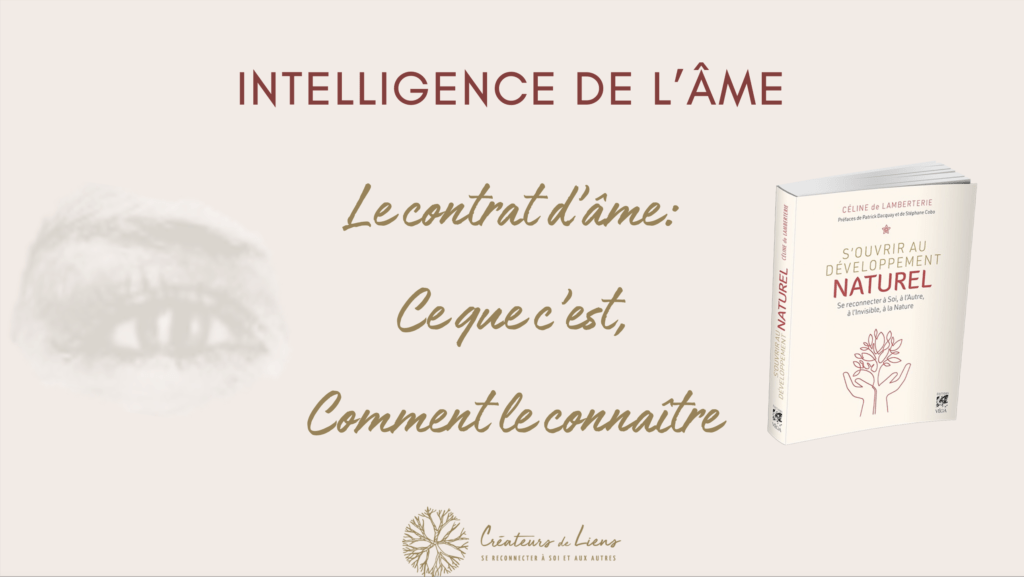 Le contrat d'âme, ce que c'est et comment le connaitre