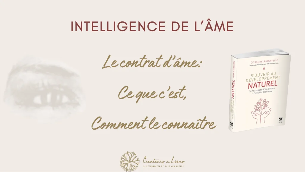 Le contrat d'âme, ce que c'est et comment le connaitre