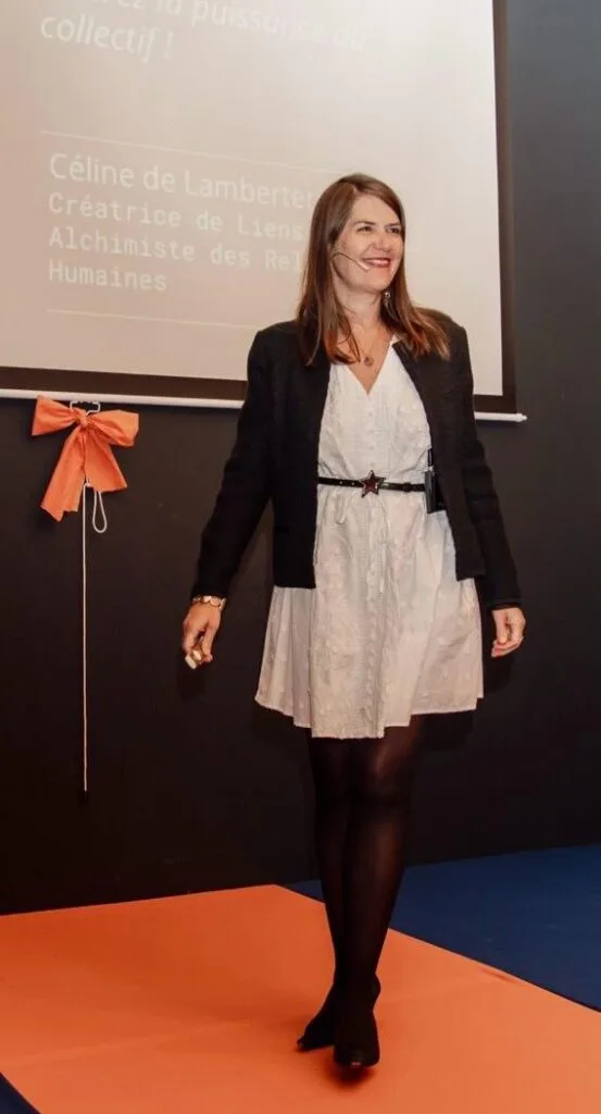 Céline de Lamberterie conférencière