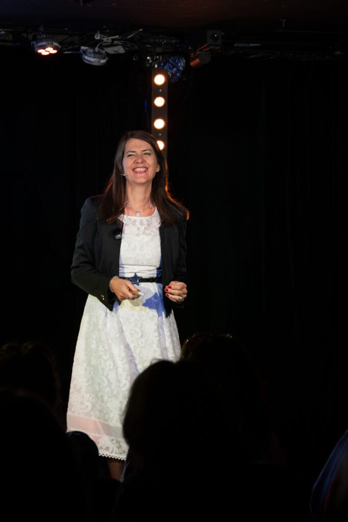 Céline de Lamberterie Conférencière L'imbattable Attitude
