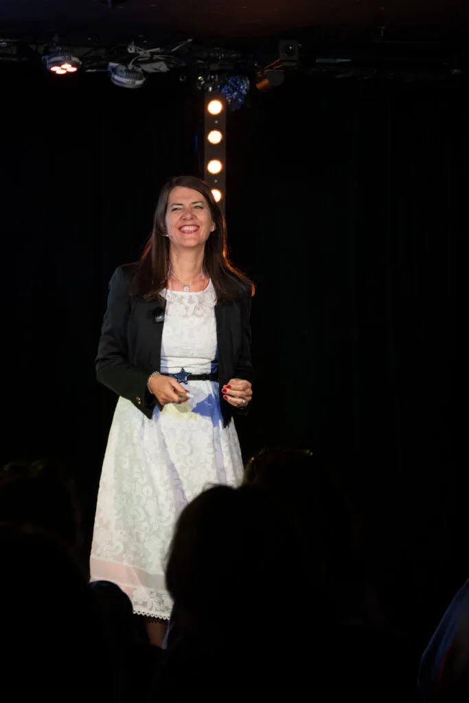 Céline de Lamberterie Conférencière L'imbattable Attitude