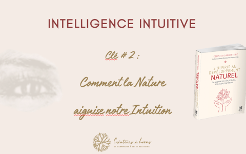 La nature aiguise l'intuition