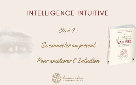 Se connecter au présent pour améliorer l'intuition
