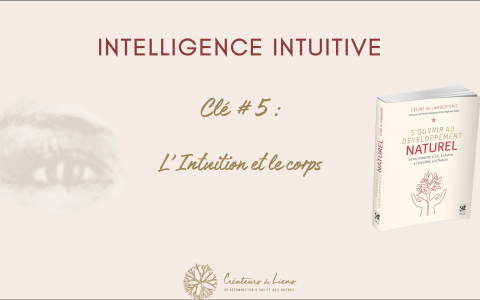 L'intuition et le corps