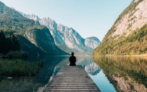 Meditation Ancré dans le présent Marche consciente Zen Mieux être Région PACA