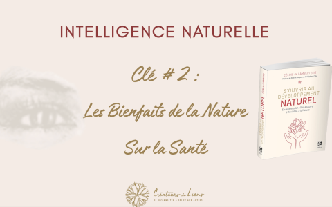 Les bienfaits de la nature sur la santé