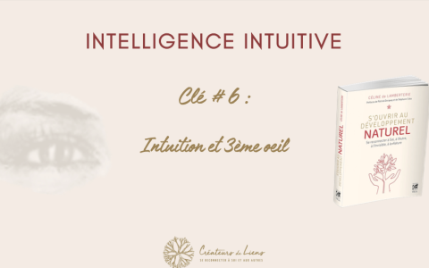 intuition et 3ème oeil
